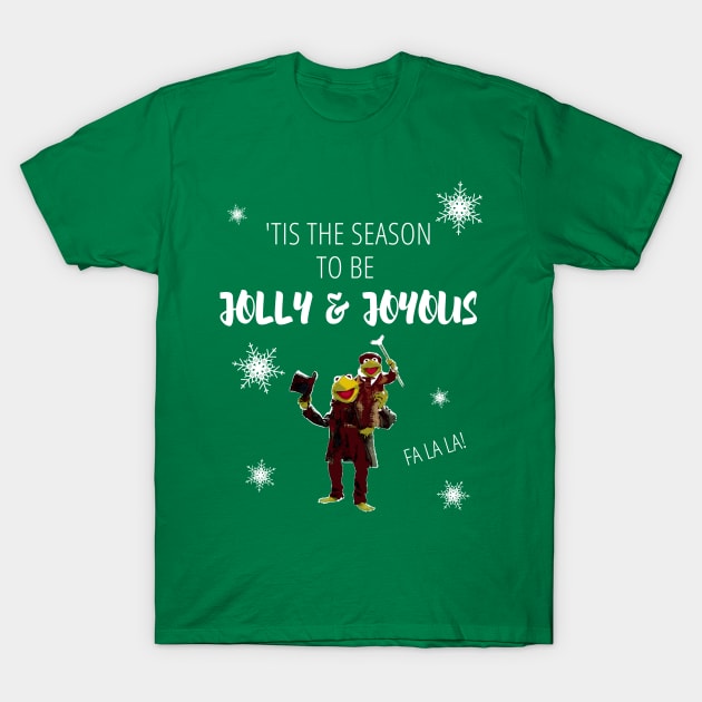 'Tis The season T-Shirt by Hilary's Flower House